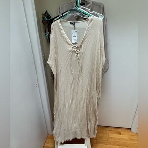 Zara Women’s Caftan dress Size M-L